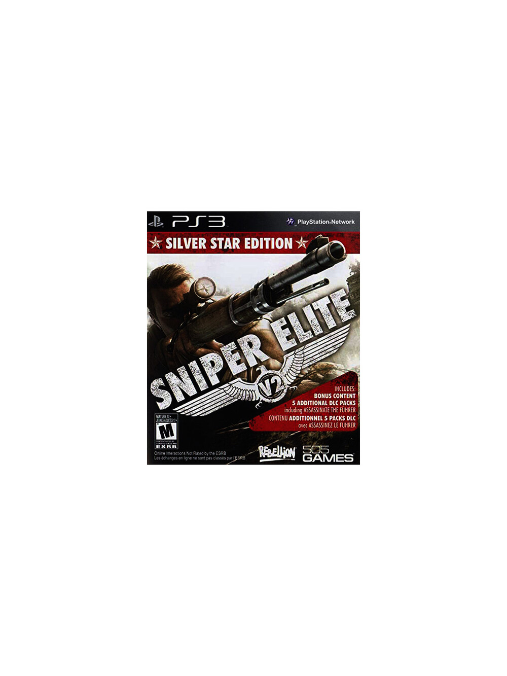 505 Games Sniper Elite V2: Silver Star Edition - Playstation 3